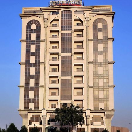 City Hotel Рас-эль-Хайма Экстерьер фото