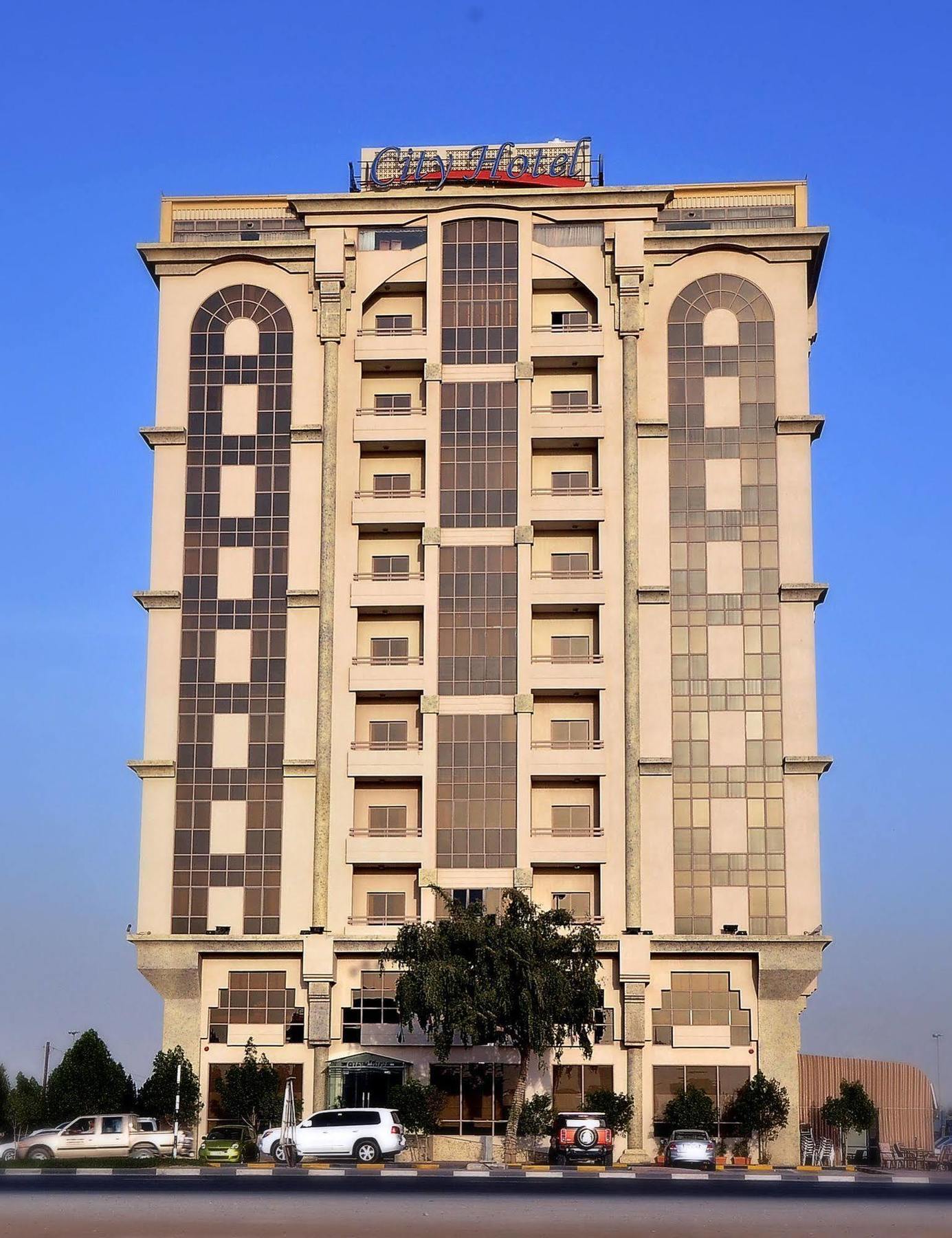 City Hotel Рас-эль-Хайма Экстерьер фото